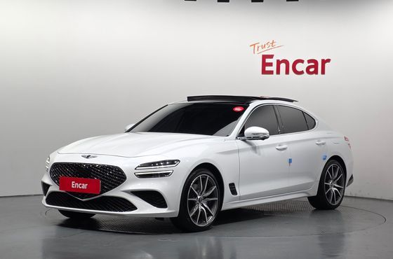 Genesis G70 Gasoline 2.0T 4WD — пробег 52 383 км — фото 1 из 5