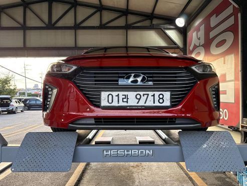 Hyundai Ioniq Q — пробег 204 652 км — фото 1 из 2