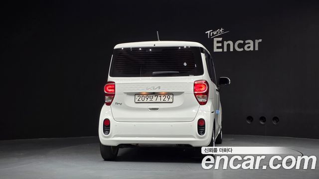 Kia RAY из Кореи Encar
