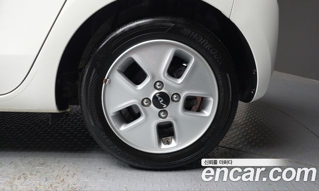 Kia RAY из Кореи Encar
