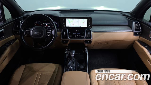 Kia Sorento из Кореи Encar