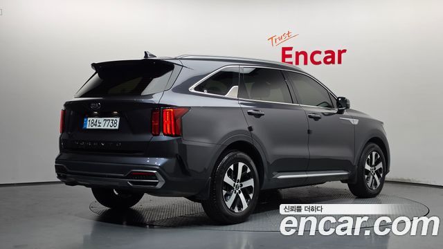 Kia Sorento из Кореи Encar