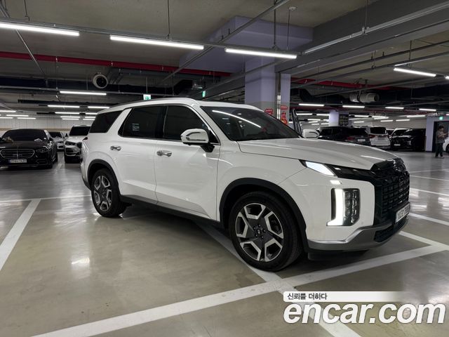 Hyundai Palisade из Кореи Encar