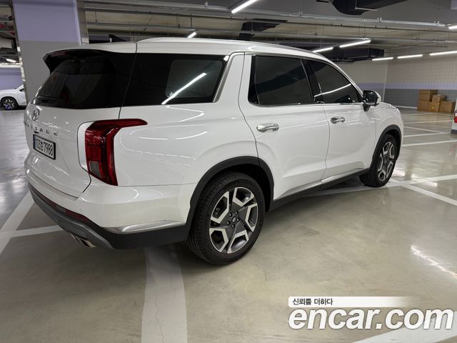 Hyundai Palisade из Кореи Encar