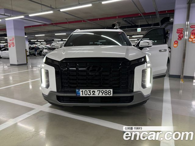 Hyundai Palisade из Кореи Encar