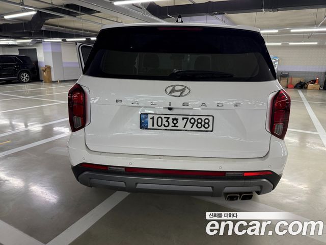 Hyundai Palisade из Кореи Encar