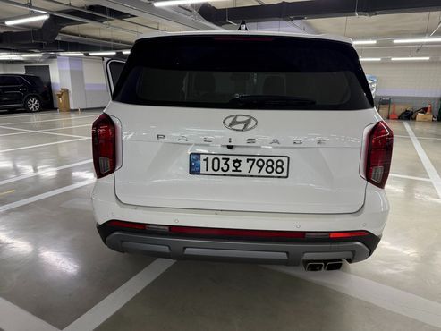 Hyundai Palisade Diesel 2.2 4WD Le Blanc — пробег 62 849 км — фото 4 из 5