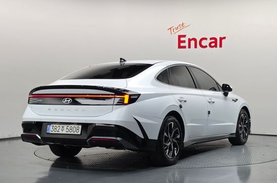 Hyundai Sonata 1.6 Turbo Exclusive — пробег 59 887 км — фото 2 из 5