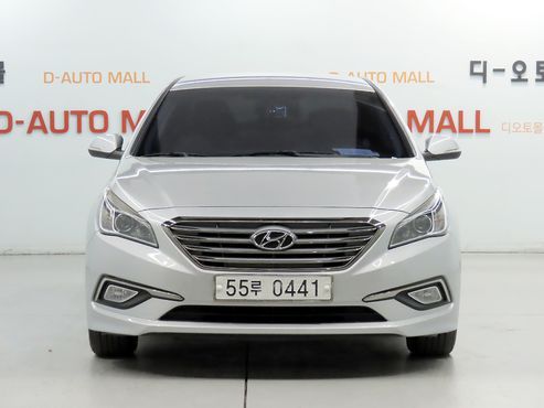 Hyundai Sonata 2.0 Smart Special — пробег 128 847 км — фото 1 из 5