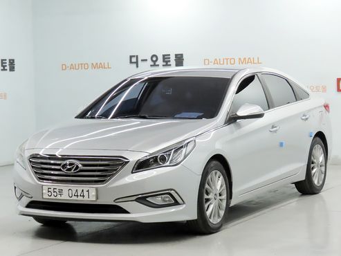 Hyundai Sonata 2.0 Smart Special — пробег 128 847 км — фото 2 из 5