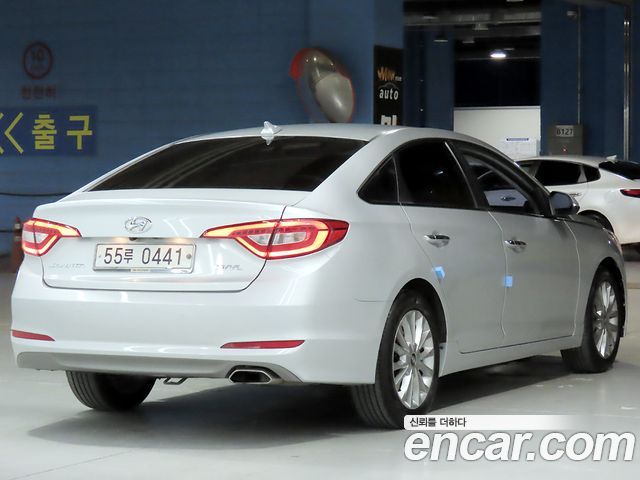 Hyundai Sonata из Кореи Encar