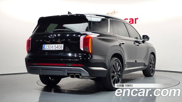 Hyundai Palisade Gasoline 3.8 2WD Le Blanc — пробег 53 521 км — фото 2 из 5