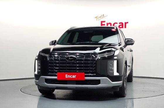 Hyundai Palisade Gasoline 3.8 2WD Le Blanc — пробег 53 521 км — фото 3 из 5