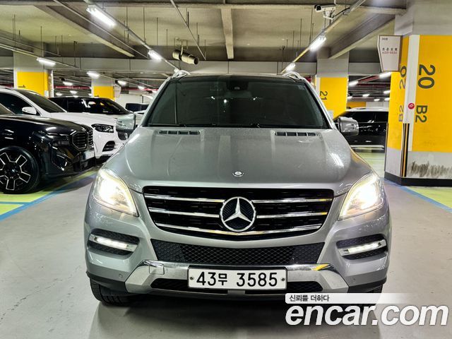 Mercedes-Benz M-class ML350 BlueTEC 4MATIC — пробег 90 278 км — фото 2 из 5