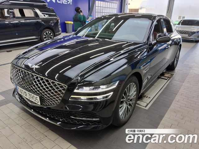Genesis G80 Gasoline 2.5 Turbo AWD — пробег 76 050 км — фото 1 из 5