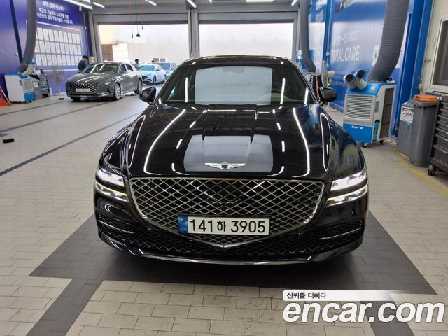 Genesis G80 Gasoline 2.5 Turbo AWD — пробег 76 050 км — фото 3 из 5
