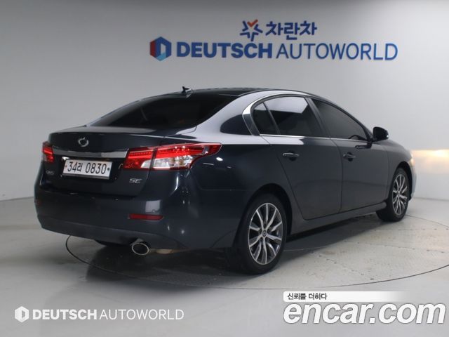 Renault (Samsung) SM5 из Кореи Encar