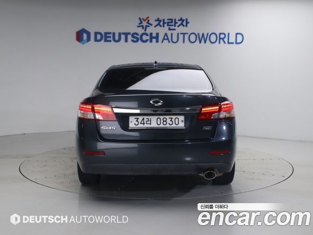 Renault (Samsung) SM5 из Кореи Encar