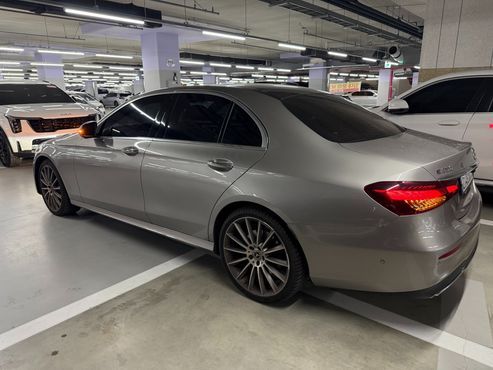 Mercedes-Benz E-Class E350 4MATIC AMG Line — пробег 86 548 км — фото 2 из 5