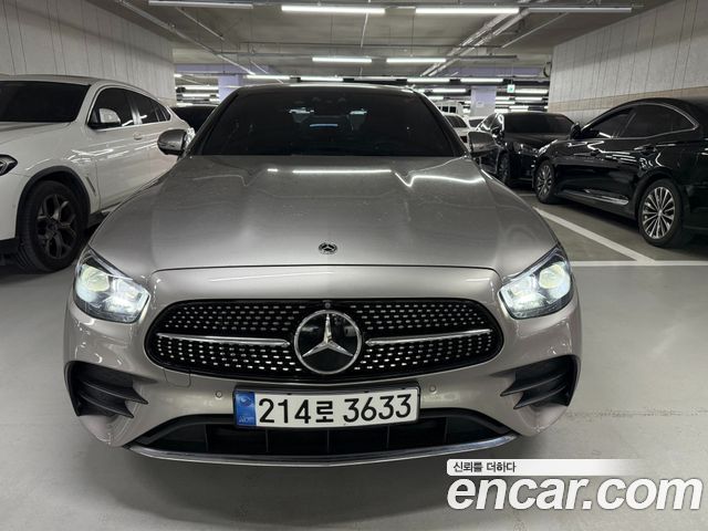 Mercedes-Benz E-Class из Кореи Encar