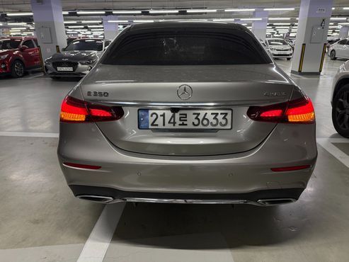 Mercedes-Benz E-Class E350 4MATIC AMG Line — пробег 86 548 км — фото 4 из 5