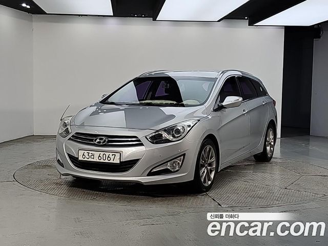 Hyundai i40 из Кореи Encar