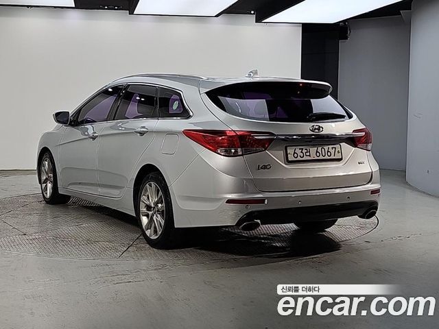 Hyundai i40 из Кореи Encar
