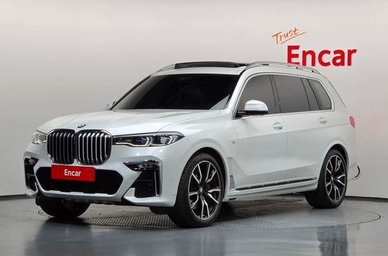 BMW X7 xDrive 40i M Sport 6STR — пробег 79 723 км — фото 1 из 5