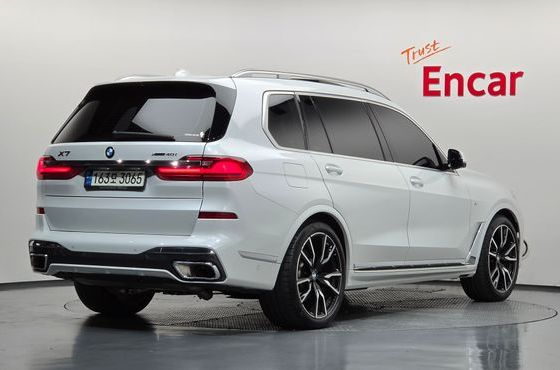BMW X7 xDrive 40i M Sport 6STR — пробег 79 723 км — фото 2 из 5