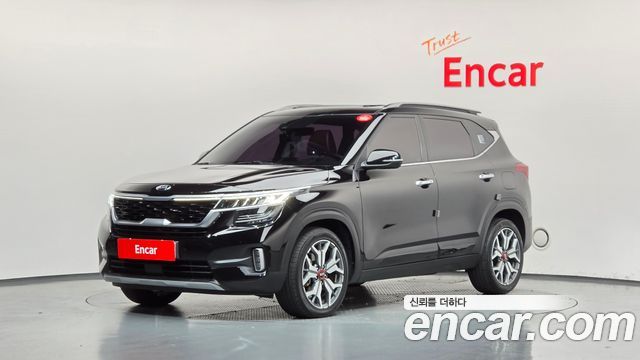 Kia Seltos Gasoline 1.6 Turbo 2WD Signature — пробег 56 299 км — фото 1 из 5