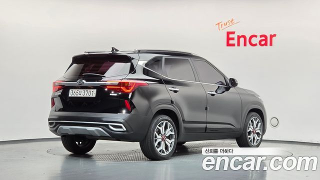 Kia Seltos Gasoline 1.6 Turbo 2WD Signature — пробег 56 299 км — фото 2 из 5
