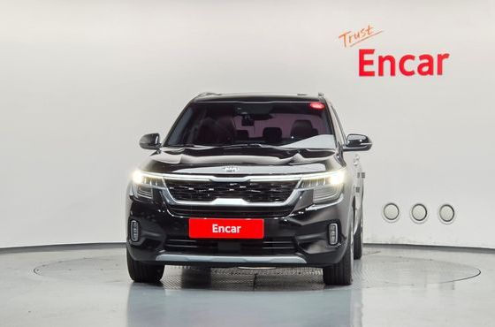 Kia Seltos Gasoline 1.6 Turbo 2WD Signature — пробег 56 299 км — фото 3 из 5