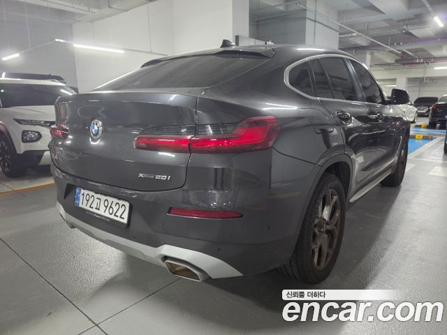 BMW X4 xDrive20i xLine — пробег 24 500 км — фото 4 из 5