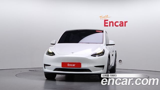Tesla Model Y из Кореи Encar