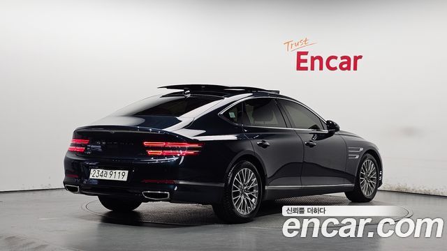 Genesis G80 Gasoline 2.5 Turbo AWD — пробег 69 872 км — фото 2 из 5