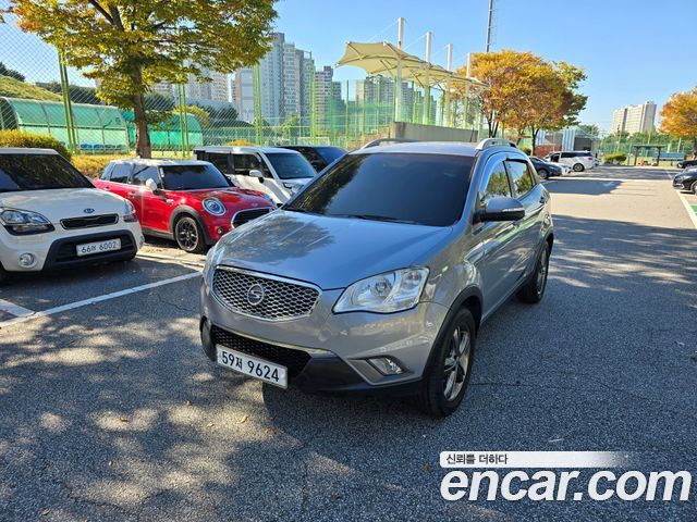 Ssangyong KORANDO Clubby 2WD Park — пробег 180 000 км — фото 2 из 5