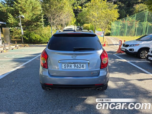 Ssangyong KORANDO Clubby 2WD Park — пробег 180 000 км — фото 4 из 5
