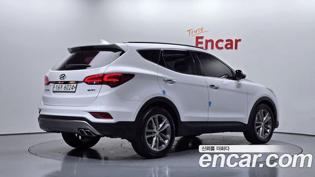 Hyundai Santafe Diesel 2.0 2WD Premium — пробег 110 055 км — фото 2 из 5