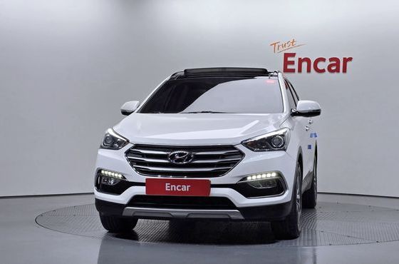 Hyundai Santafe Diesel 2.0 2WD Premium — пробег 110 055 км — фото 3 из 5