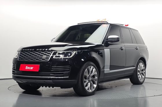 Land Rover Range Rover 4.4 SDV8 Vogue SE DIESEL — пробег 121 561 км — фото 1 из 5