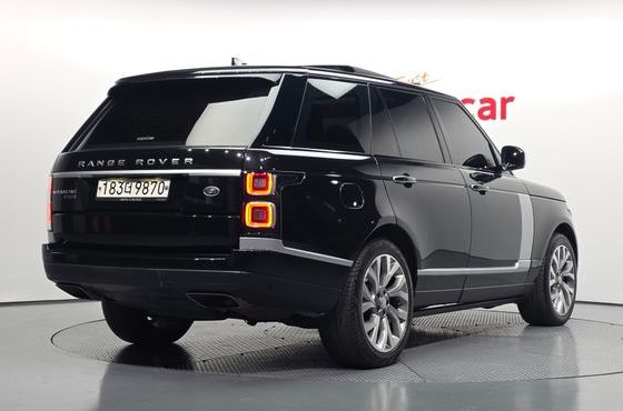 Land Rover Range Rover 4.4 SDV8 Vogue SE DIESEL — пробег 121 561 км — фото 2 из 5