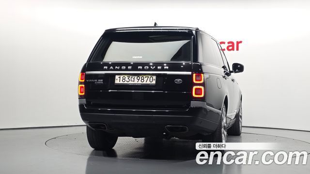 Land Rover Range Rover 4.4 SDV8 Vogue SE DIESEL — пробег 121 561 км — фото 4 из 5