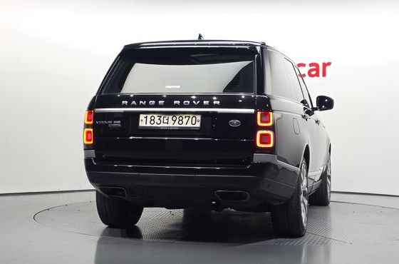 Land Rover Range Rover 4.4 SDV8 Vogue SE DIESEL — пробег 121 561 км — фото 4 из 5