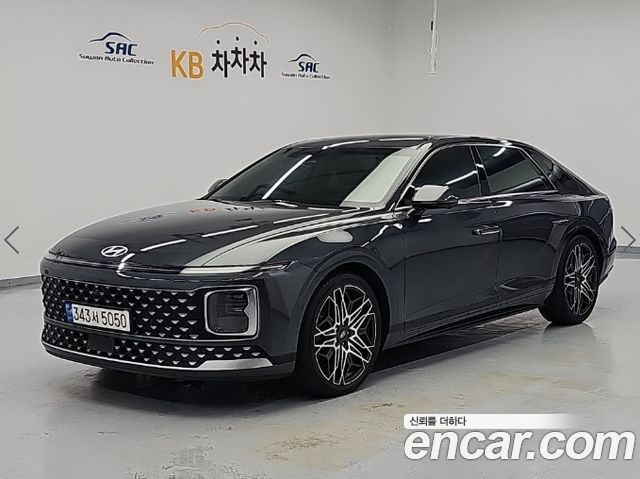 Hyundai Grandeur из Кореи Encar