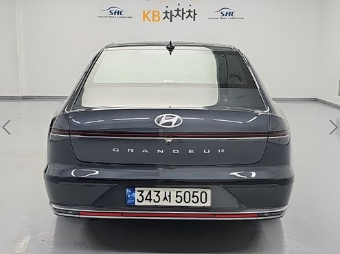 Hyundai Grandeur 3,5 Gasoline 4WD Exclusive — пробег 49 082 км — фото 3 из 5