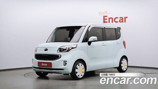 Kia RAY из Кореи Encar