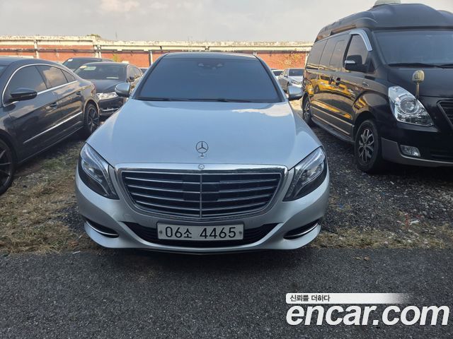 Mercedes-Benz S-Class из Кореи Encar