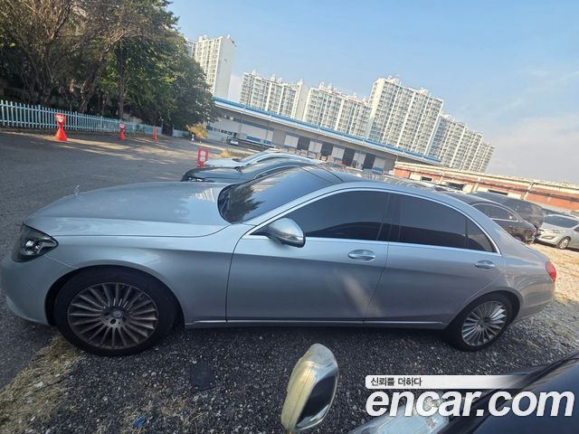 Mercedes-Benz S-Class из Кореи Encar