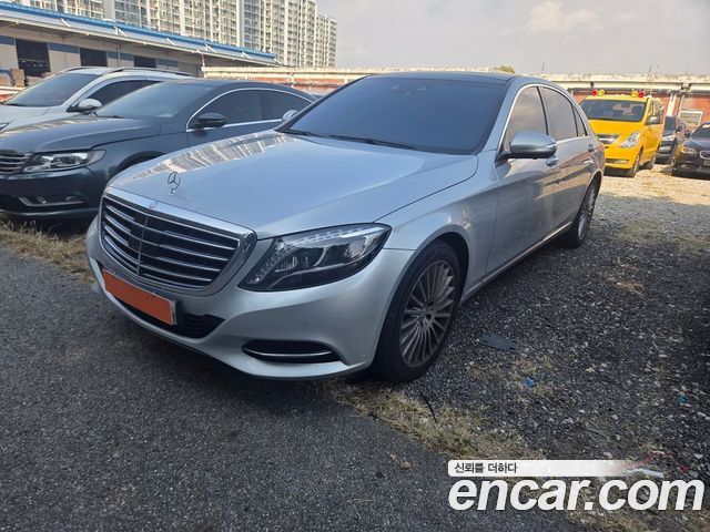 Mercedes-Benz S-Class из Кореи Encar