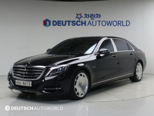 Mercedes-Benz S-Class Maybach S500 4MATIC — пробег 118 583 км — фото 1 из 5